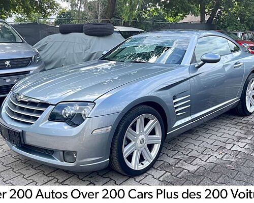 Chrysler Crossfire Basis*Black Line*Klima*ABS*ASR*Leder*