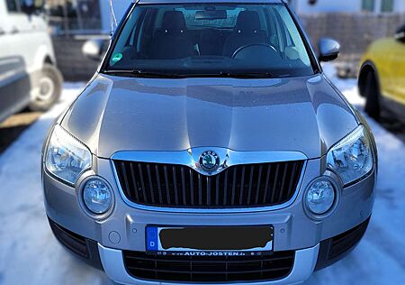 Skoda Yeti 2.0 TDI DSG 4x4 Ambition