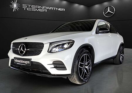 Mercedes-Benz GLC 250 4M AMG AHK 360° GSD Night LED