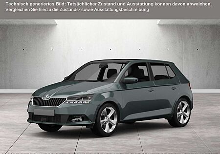 Skoda Fabia AMBITION+ALU 15''+SITZHEIZUNG+EINPARKHILFE+KLIMA+S