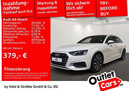 Audi A4 advanced 40 TDI S tronic BUSINESS NAV+
