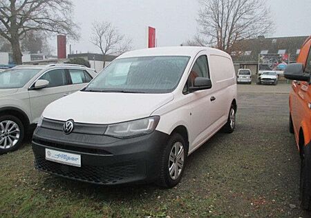 VW Caddy Volkswagen Cargo Maxi AHK+Klima Handwerker Ausführung