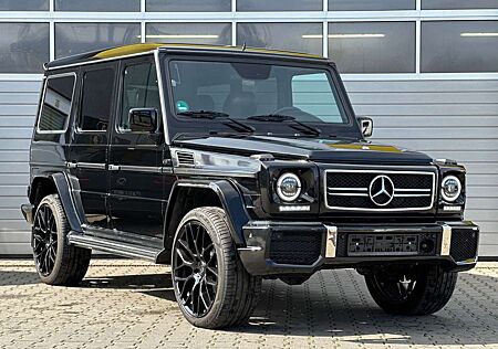 Mercedes-Benz G 270 CDI BRABUS Optik Umbau SHZ/LEDER/STHZ