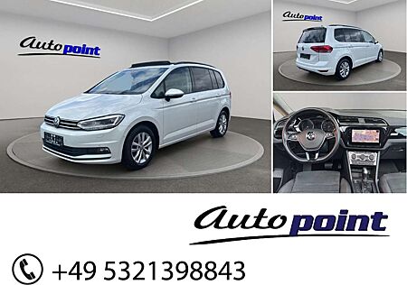 VW Touran Volkswagen 2.0 TDI DSG PANO LED AHK