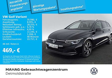 VW Golf Variant Volkswagen Golf VIII Variant 1.5 eTSI STYLE Business AHK Na