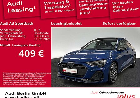 Audi A3 S line 35 TDI S tr. AHK STDHZG HUD