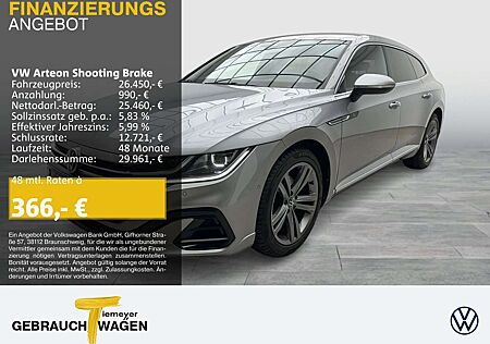 VW Arteon Volkswagen 2.0 TDI DSG R-LINE ST.HEIZ