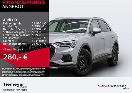Audi Q3 35 TFSI ADVANCED LED AHK KOMFORTPKT