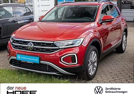 VW T-Roc Volkswagen 1.5 TSI DSG Style Navi Panorama AHK Anschlussgaran