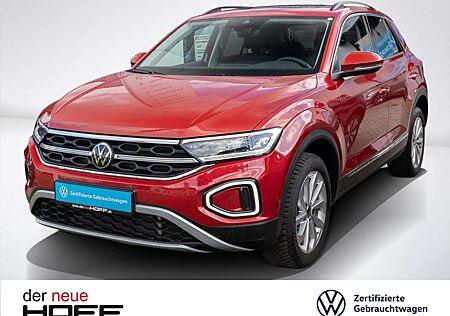 VW T-Roc Volkswagen 1.5 TSI DSG Style Navi Panorama AHK Anschlussgaran