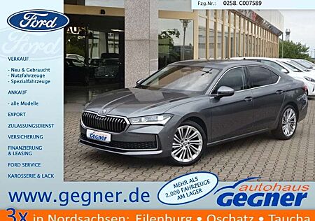 Skoda Superb 150PS DSG mHEV Selection Suite Cognac