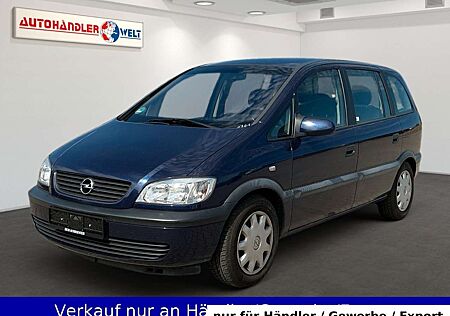 Opel Zafira 1.6 7- Sitzer Klimaanlage
