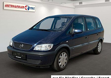 Opel Zafira 1.6 7- Sitzer Klimaanlage