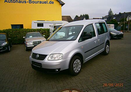 VW Caddy Volkswagen Life Familien
