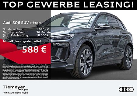 Audi SQ6 e-tron Q 360* MATRIX HuD LEDER PANO
