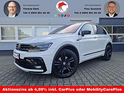 Volkswagen Tiguan Highline R-Line 4MOTION 2,0 l TSI  *VOLL*AHK*R-Ka