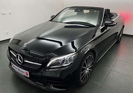 Mercedes-Benz C 200 Cabrio 9G-TRONIC AMG Line Leder#Airscarf#Burmester