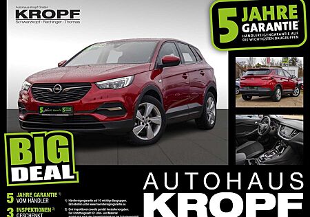 Opel Grandland 1.6 Turbo Edition LED+Navi+SHZ+2xKlima