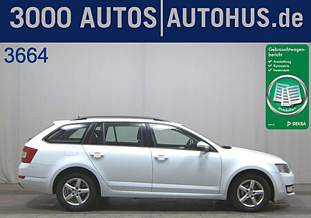 Skoda Octavia Kombi 1.6 TDI Ambition Shz PDC