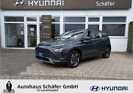 Hyundai Bayon Select DAB SHZ LenkradHZG Temp Klima Notbremsass.