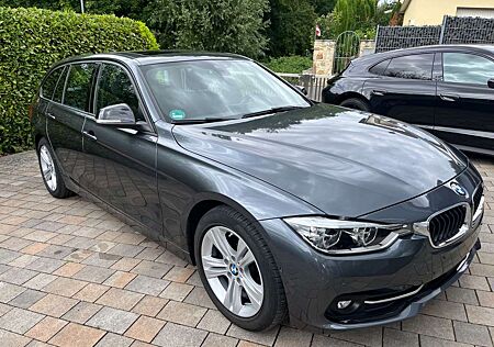 BMW 320 d SP Line Leder NavPR A.LED HUD Pano Hifi ACC