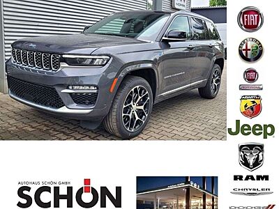 Jeep Grand Cherokee 2.0 4xe PHEV 280kW Summit