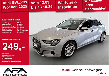 Audi A3 Sportback 35 TFSI Adva. S tronic AHK*Smart.Int