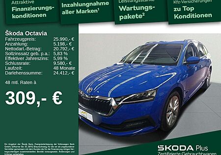 Skoda Octavia Combi 1.4 TSI DSG iV *AMBITION*LED*SMART