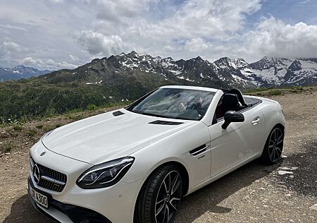 Mercedes-Benz SL 43 AMG SLC 43 AMG SLC 43 AMG 19 Zoll designo zweifarbiges Leder