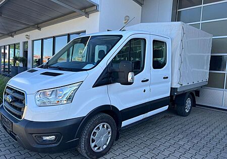 Ford Transit 4x4 350 L2 Doppelkabine Trend 2.0 TDCi