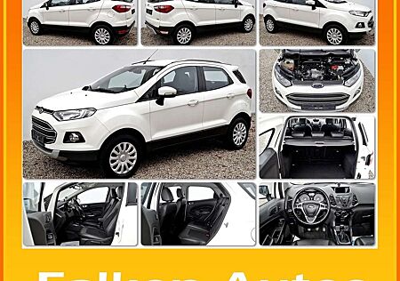 Ford EcoSport 1.0 ECOBOOST -AUS ERSTBESITZ!- *AUCH MIT GARANTIE*