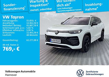 VW Tayron Volkswagen R-Line 1.5 TSI DSG eHybrid AHK Navi IQ.LI