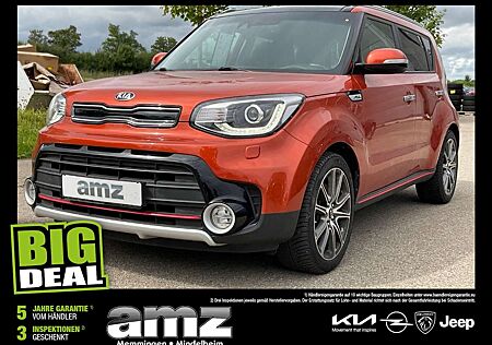Kia Soul 1.6 T-GDI Turbo *Kamera*Navi*PDC*TOP