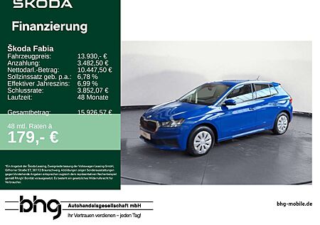 Skoda Fabia Tour 1.0 TSI 5-Gang *SMART-LINK*KLIMA*LED*
