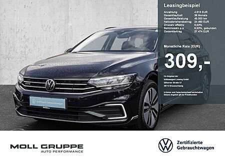 VW Passat Variant Volkswagen GTE 1.4 eTSI eHybrid DSG NAVI