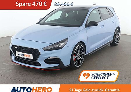 Hyundai i30 2.0 TGDI N Performance*NAVI*TEMPO*CAM*PDC*SHZ*
