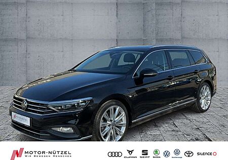 VW Passat Variant Volkswagen 2.0 TDI ELEGANCE R-LINE+IQ.LIGHT