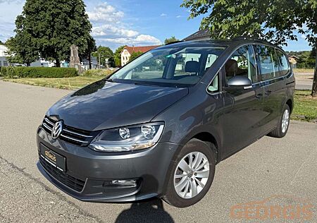 VW Sharan Volkswagen 1.4 TSI 7 Sitze 1.Hand Laneass Totwinkel