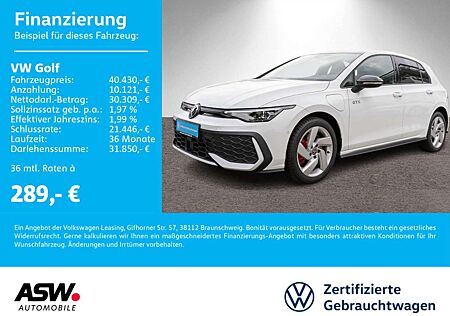 VW Golf GTE Volkswagen GTE 1.5TSI eHybrid DSG LED Navi RFK HUD DCC
