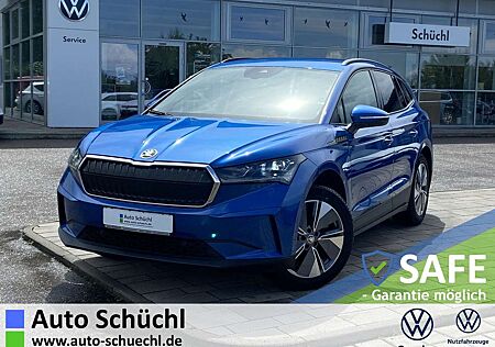 Skoda Enyaq iV 60 19"+LEDER+WÄRMEPUMPE+NAVI+MATRIX-LE
