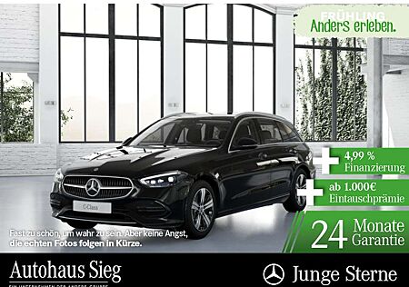 Mercedes-Benz C 220 d 4M T Avantgarde+MBUX+DIGITAL+Kam+AHK+EAS