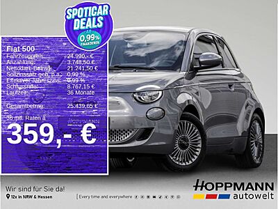 Fiat 500e Neuer 500 Base*Kamera*PDC*Klimaautomatik*