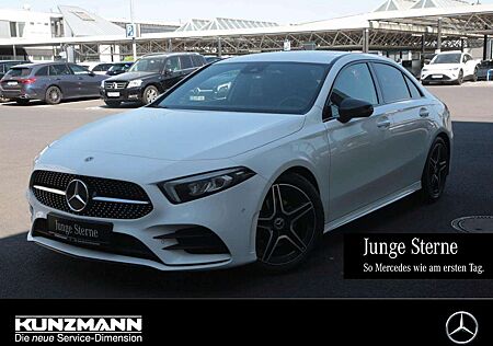 Mercedes-Benz A 180 d Limousine AMG Night MBUX Navi+ SpurH