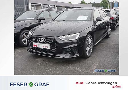 Audi A4 Avant 40 TFSI qu S Line Pano,R-Kamera,B&O,AHK