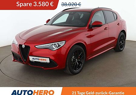 Alfa Romeo Stelvio 2.2 JTDM Veloce Q4 Aut.*NAVI*CAM*SHZ*STAND-HZ*