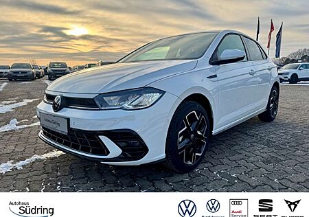 VW Polo Volkswagen 1,0 TSI DSG R-Line ACC AppConnect Rückfk.