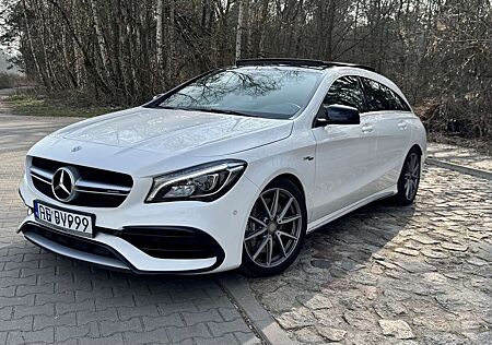 Mercedes-Benz CLA 45 AMG Shooting Brake