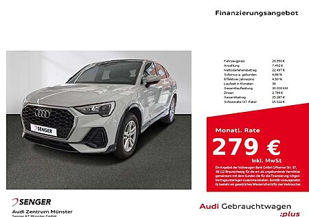 Audi Q3 Sportback 45 TFSI e S tronic LED Pano AHK