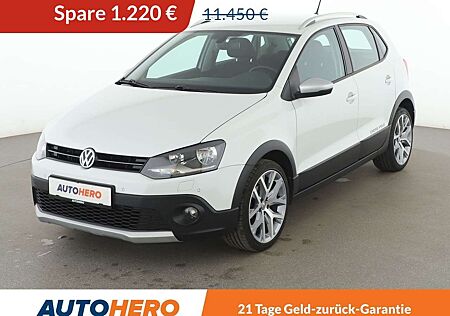 VW Polo Volkswagen 1.2 TSI CrossPolo BMT*PDC*SHZ*TEMPO*KLIMA*GARANTIE