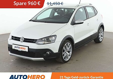VW Polo Volkswagen 1.2 TSI CrossPolo BMT*PDC*SHZ*TEMPO*KLIMA*GARANTIE